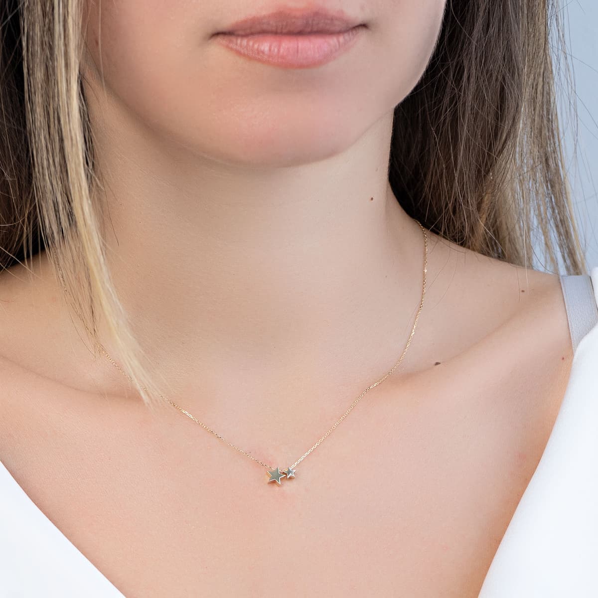 Women's Necklaces Gofas Gold