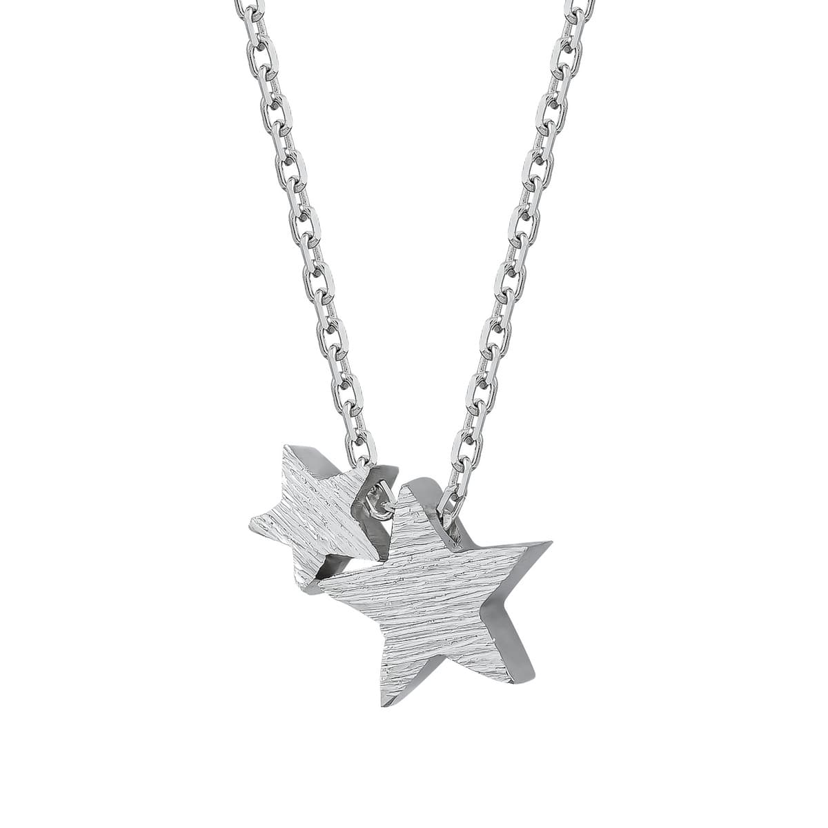 Women's Necklaces Gofas Silver