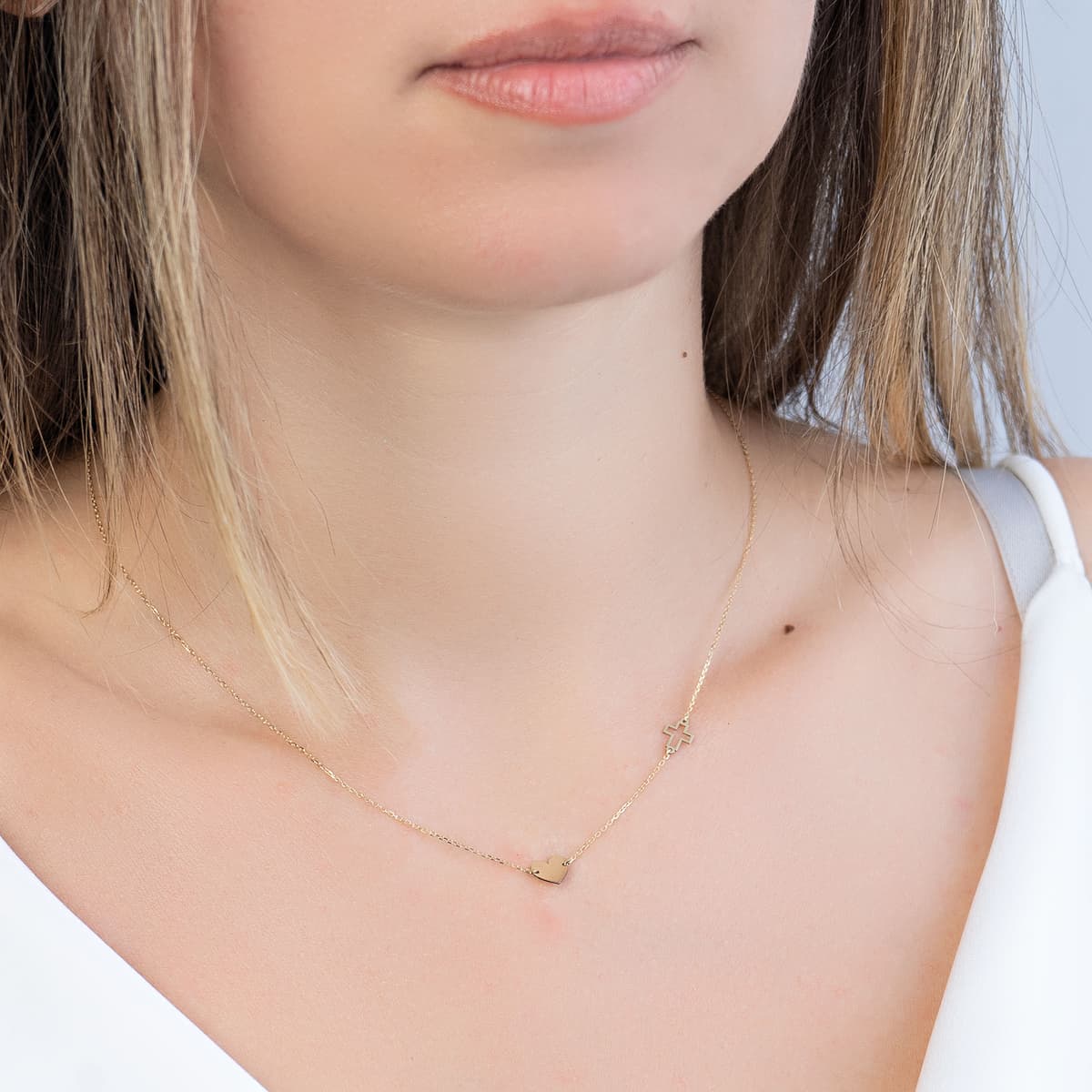 Women's Necklaces Gofas Gold