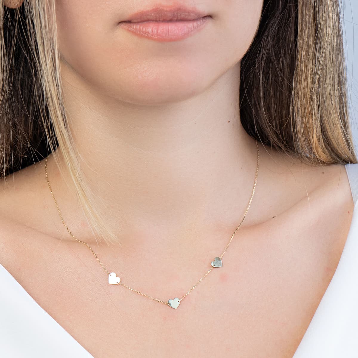 Women's Necklaces Gofas Gold