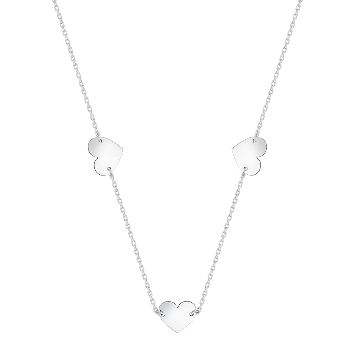 Women's Necklaces Gofas Silver