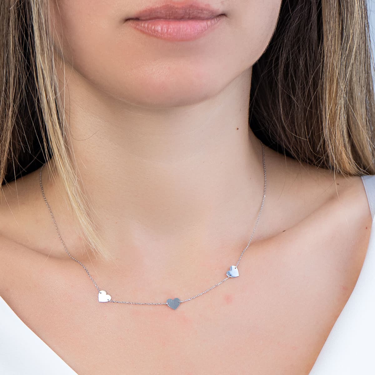 Women's Necklaces Gofas Silver