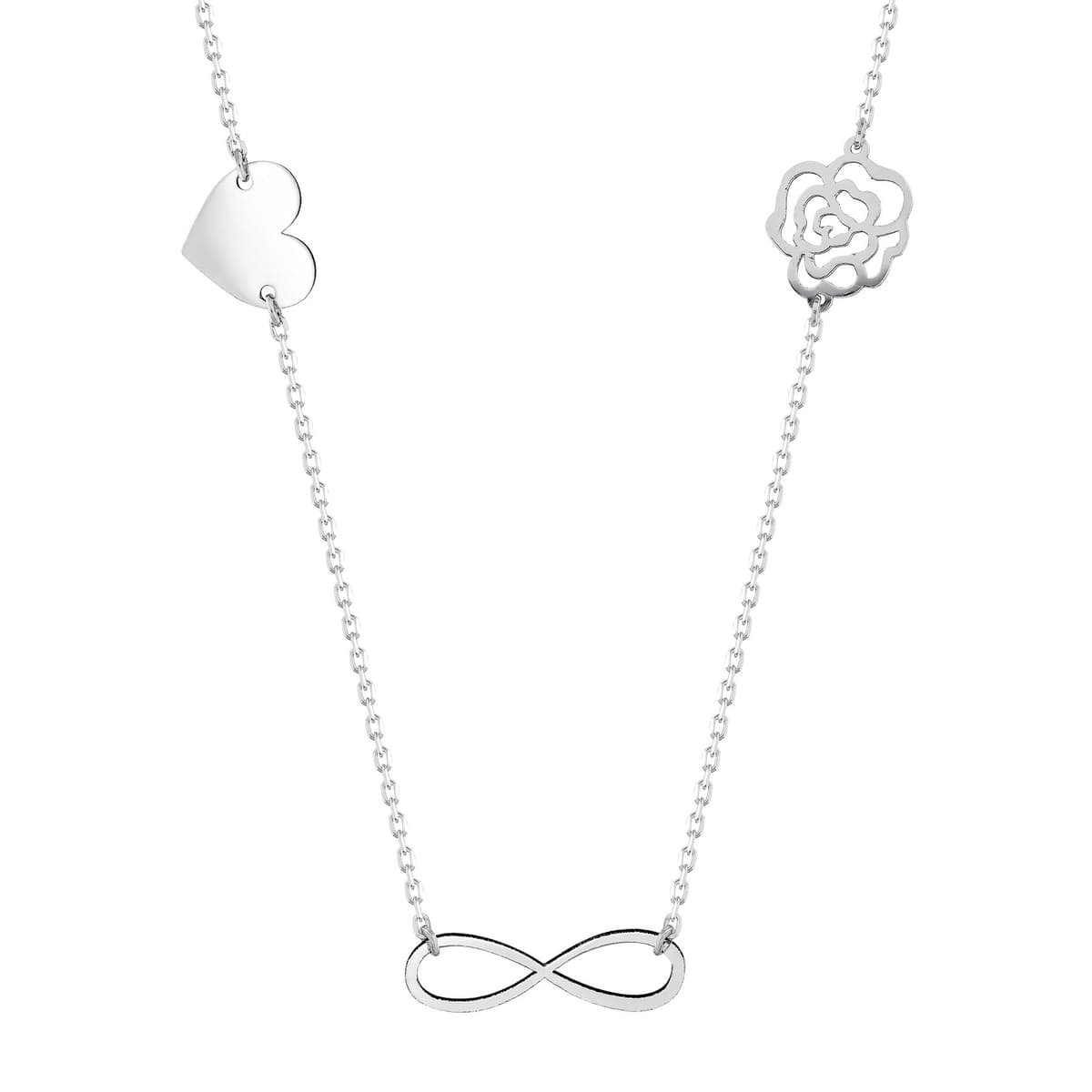 Women's Necklaces Gofas Silver
