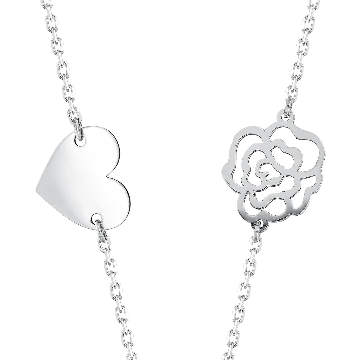 Women's Necklaces Gofas Silver