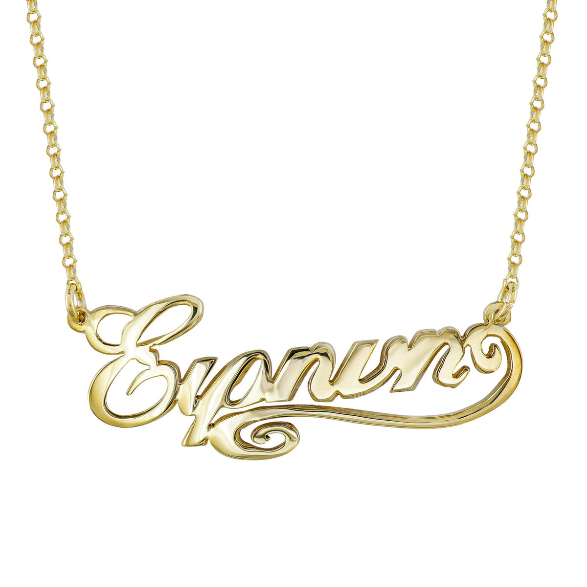 Women's Necklaces Gofas Gold
