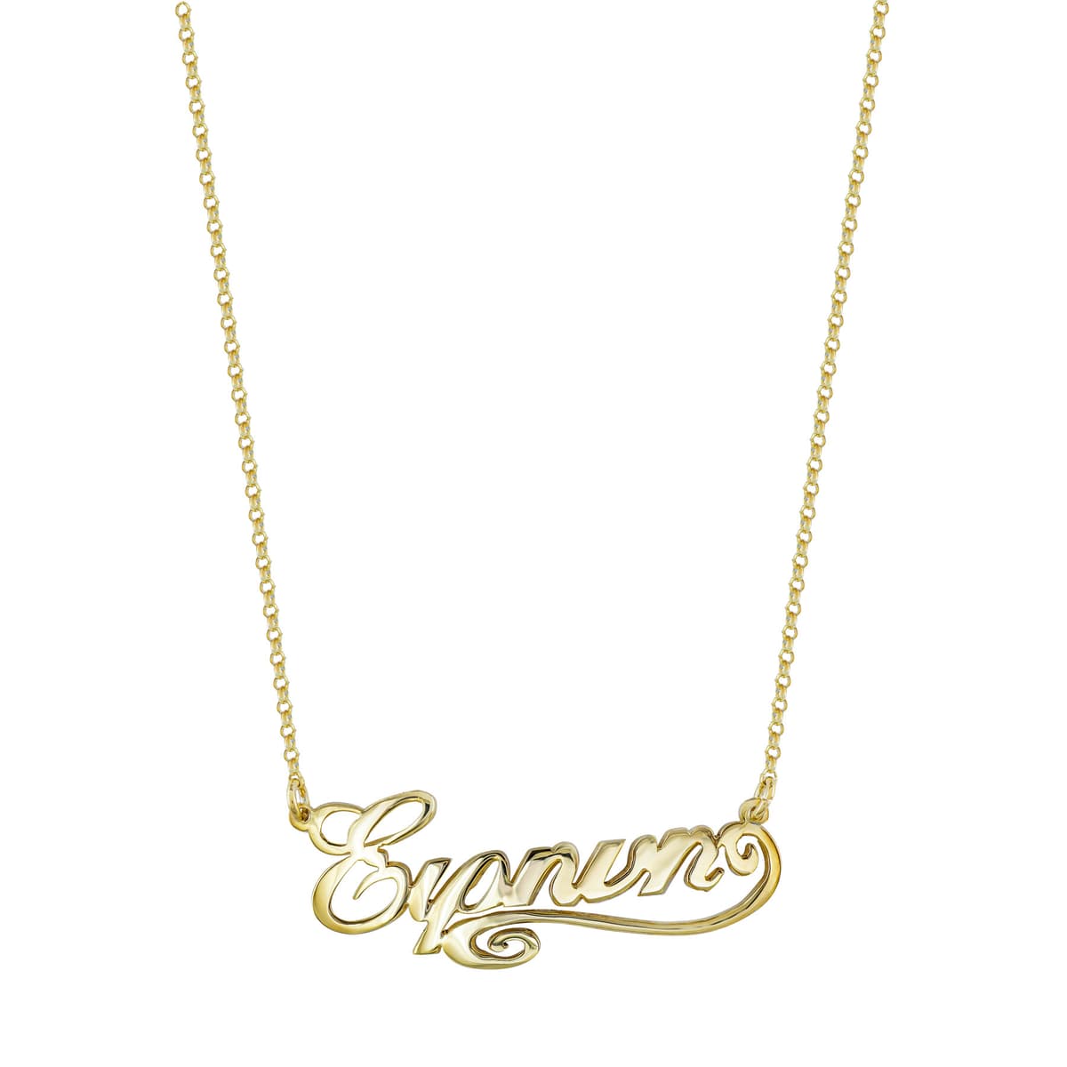 Women's Necklaces Gofas Gold