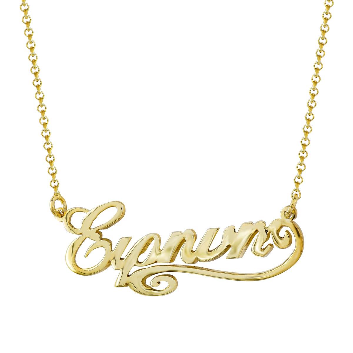 Women's Necklaces Gofas Gold