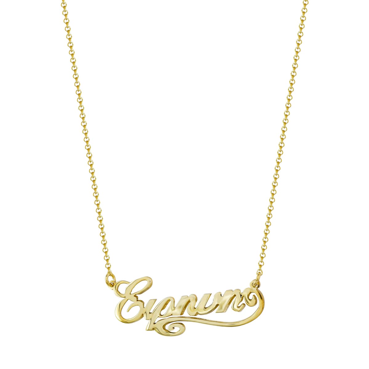 Women's Necklaces Gofas Gold