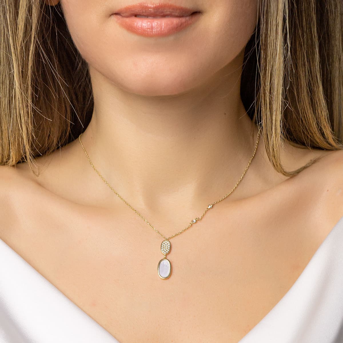 Women's Necklaces Gofas Gold