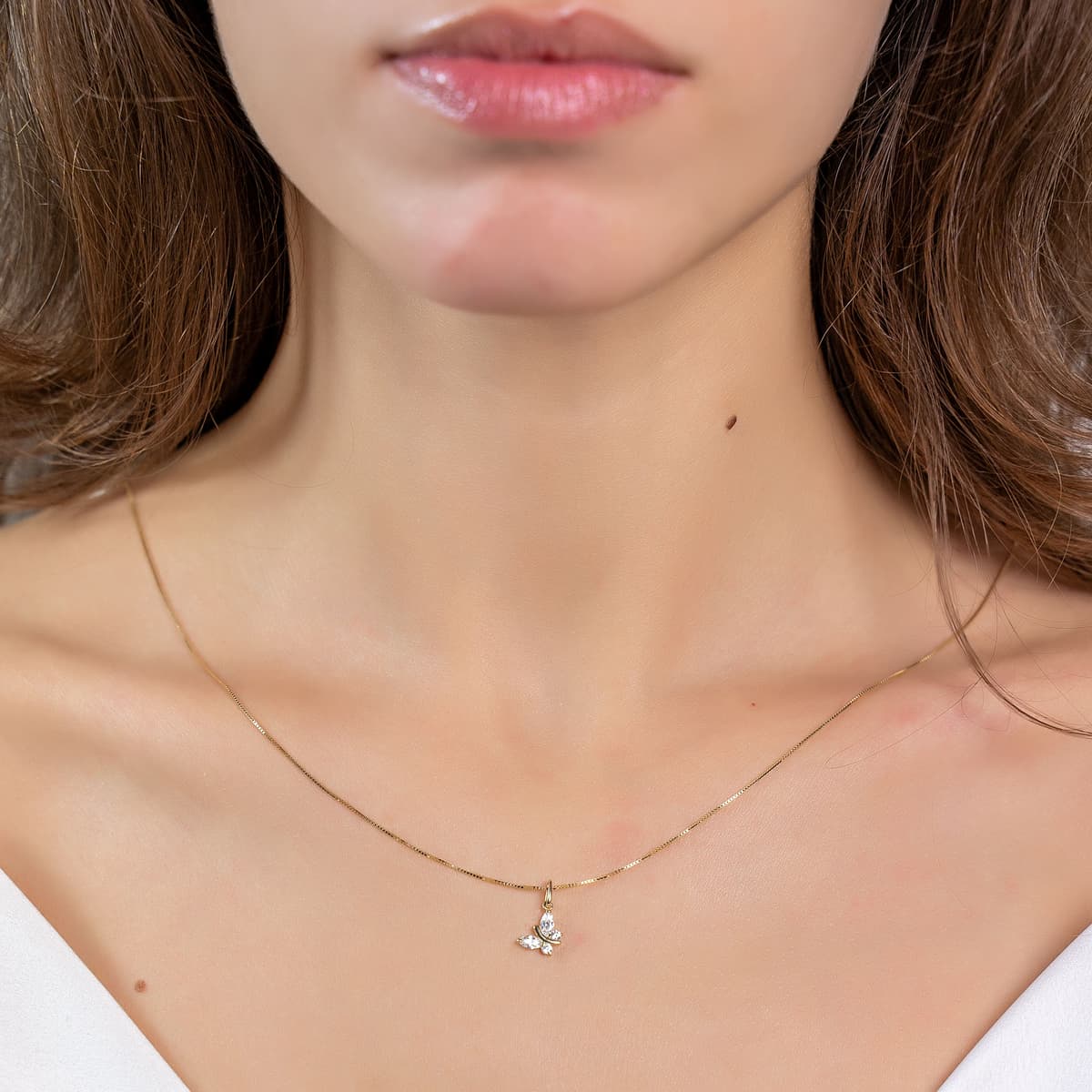 Women's Necklaces Gofas Gold