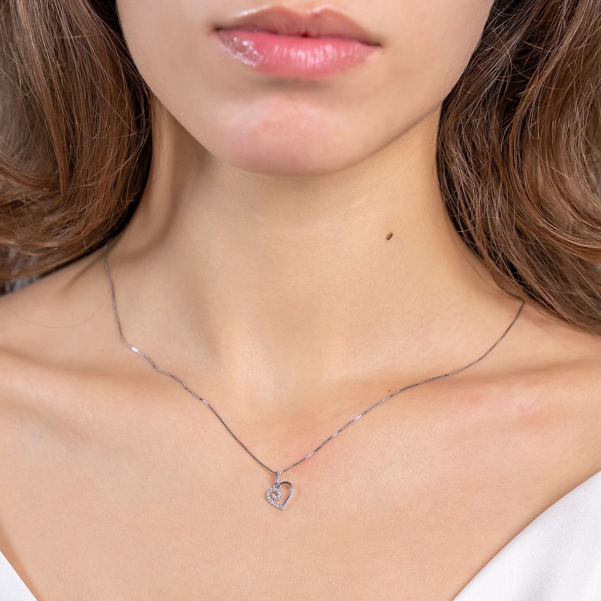 Women's Necklaces Gofas Silver