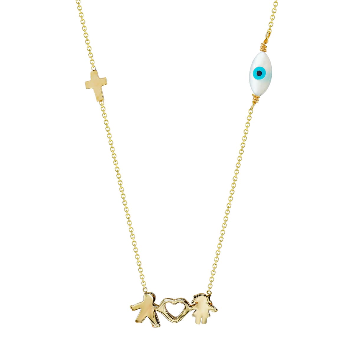 Women's Necklaces Gofas Gold