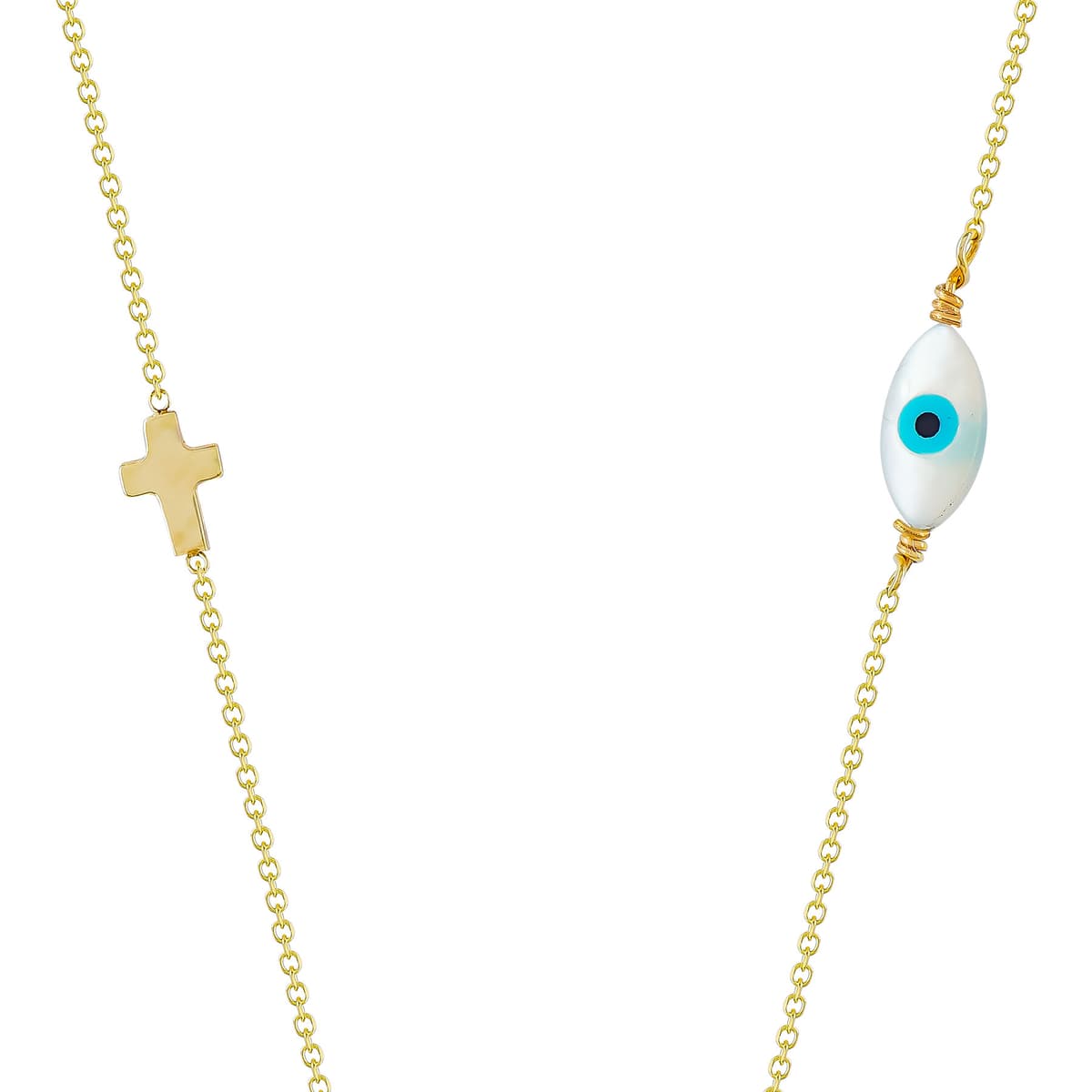 Women's Necklaces Gofas Gold