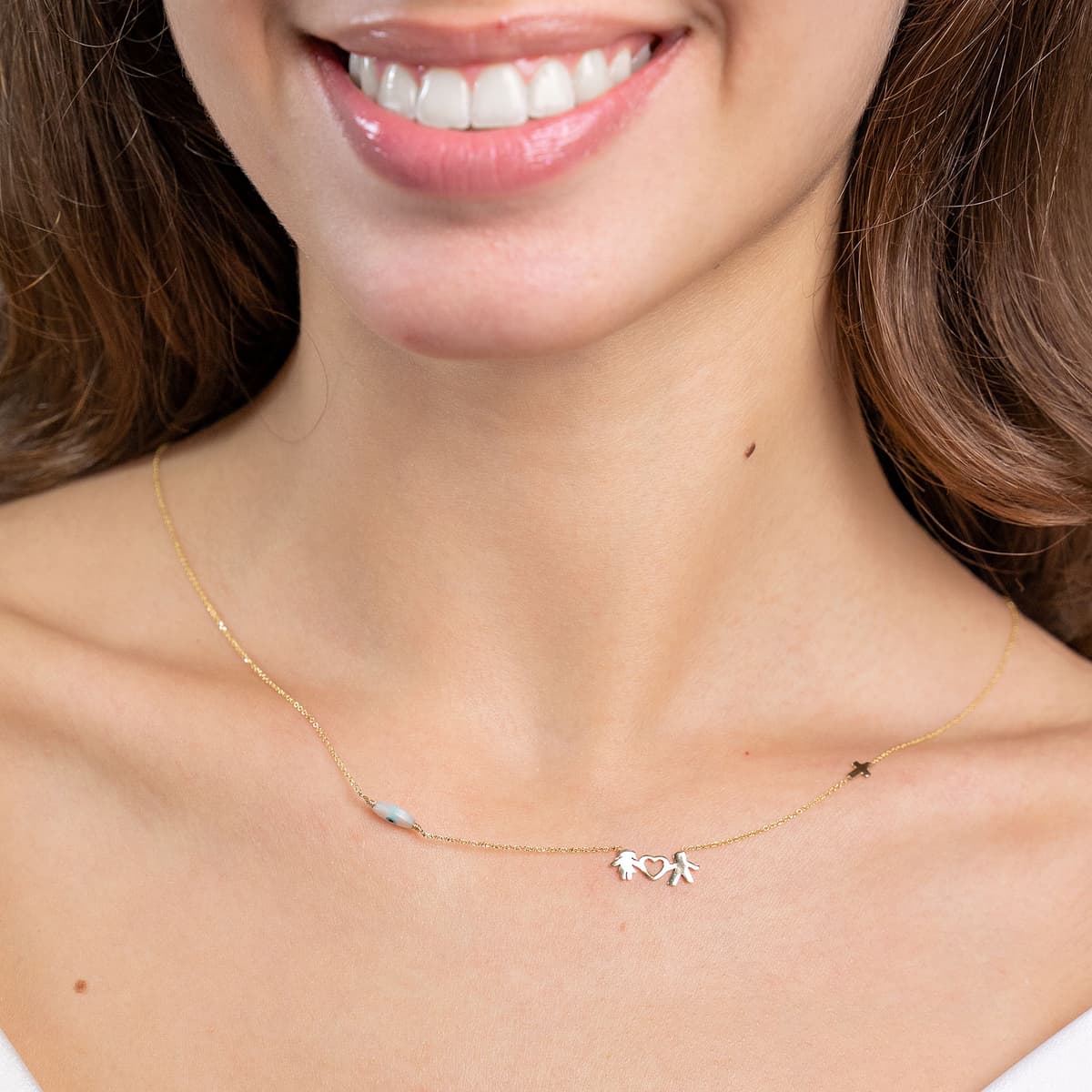 Women's Necklaces Gofas Gold