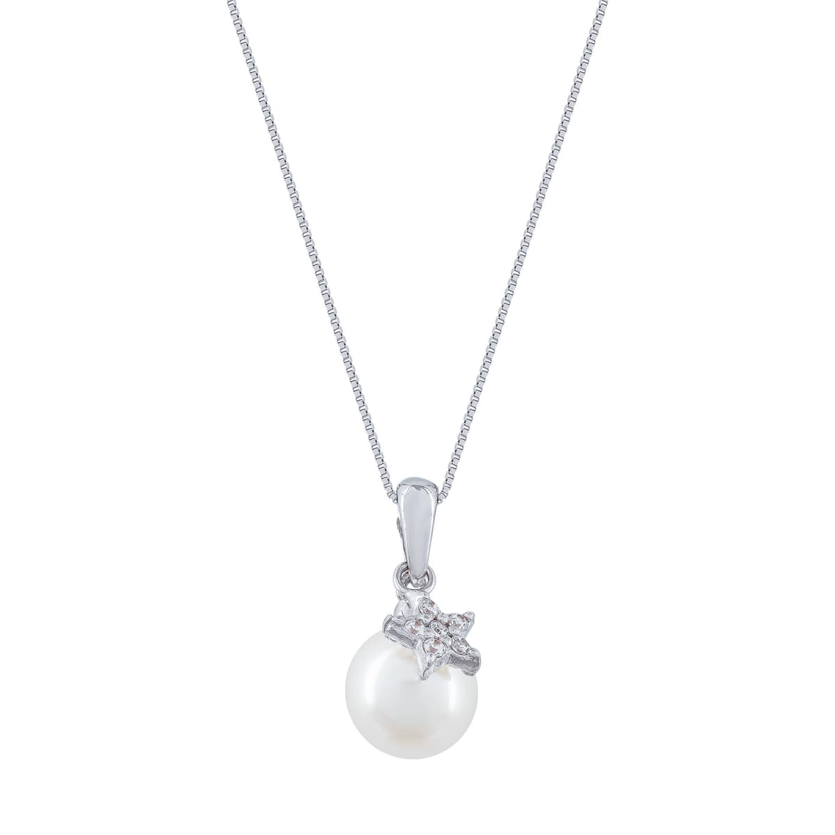 Women's Necklaces Gofas Silver