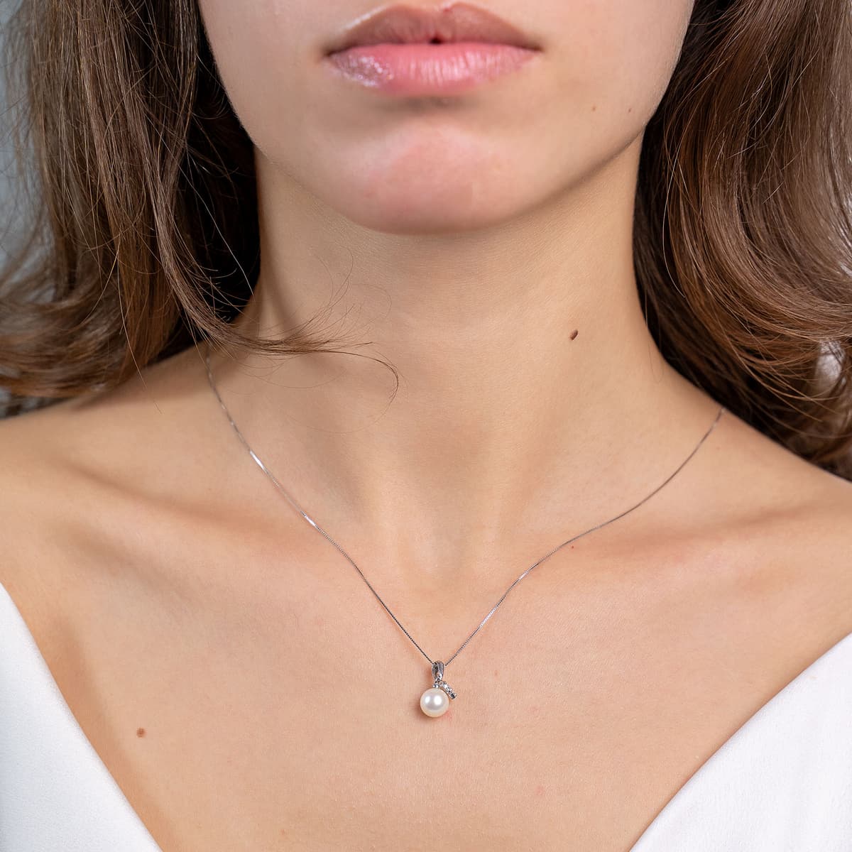 Women's Necklaces Gofas Silver