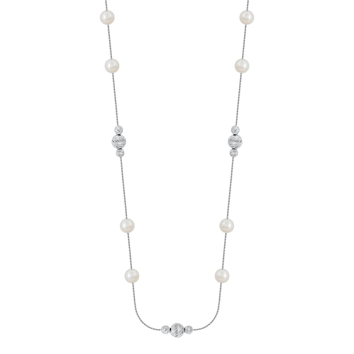 Women's Necklaces Gofas Silver