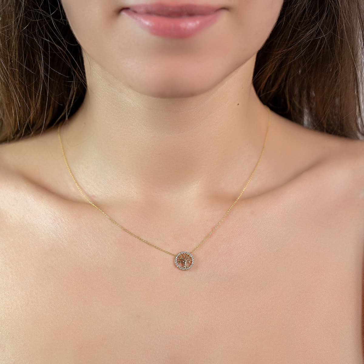 Women's Necklaces Gofas Gold
