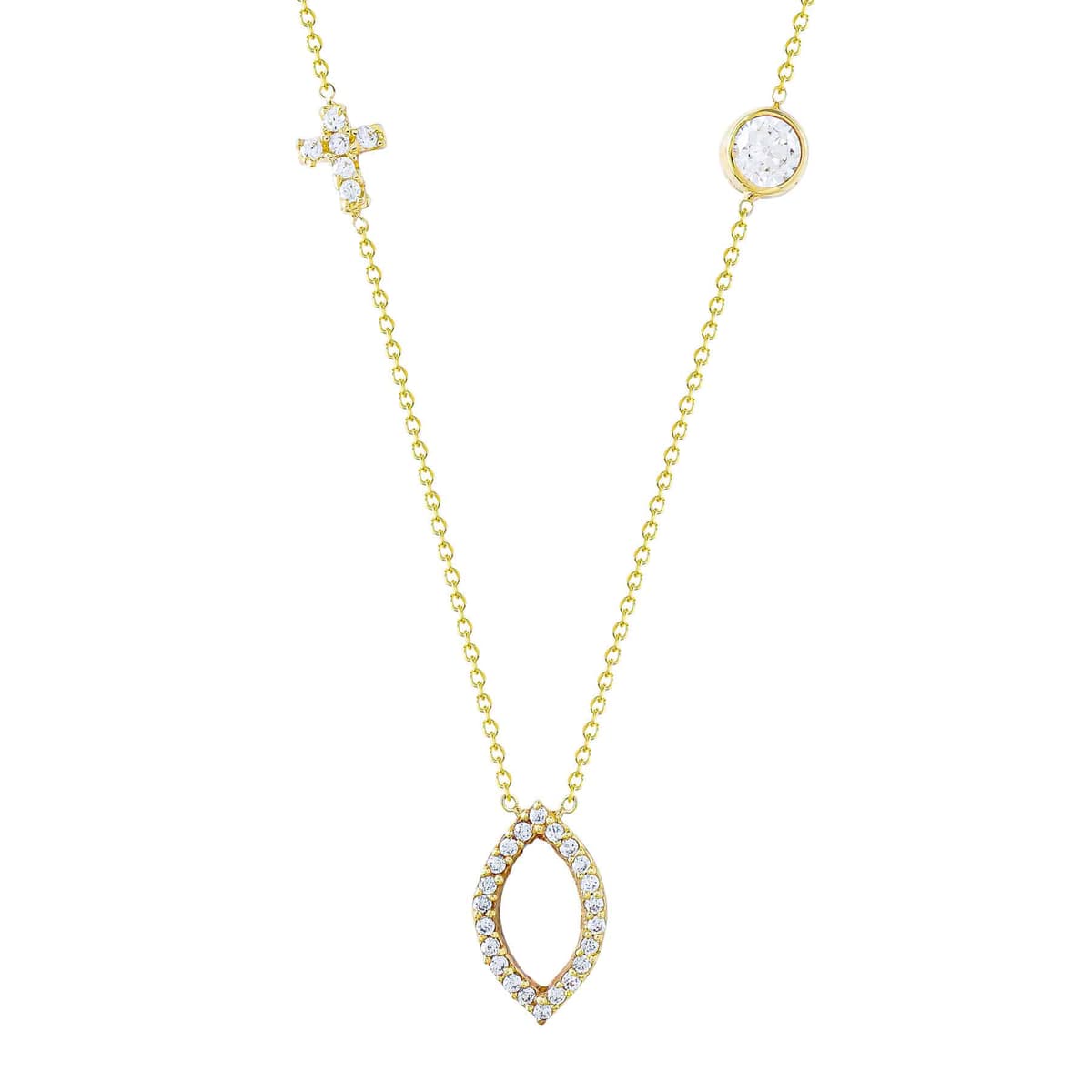 Women's Necklaces Gofas Gold