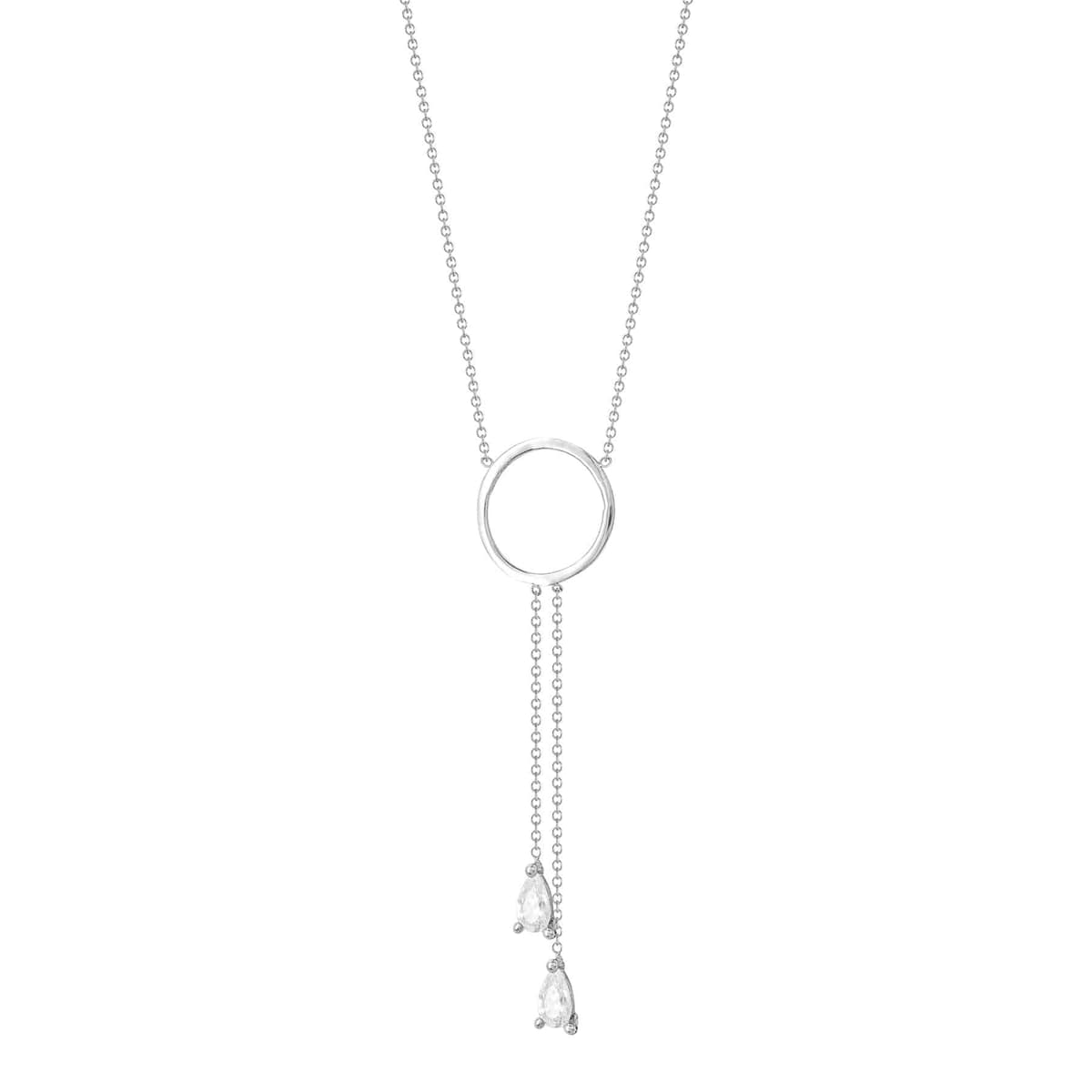 Women's Necklaces Gofas Silver