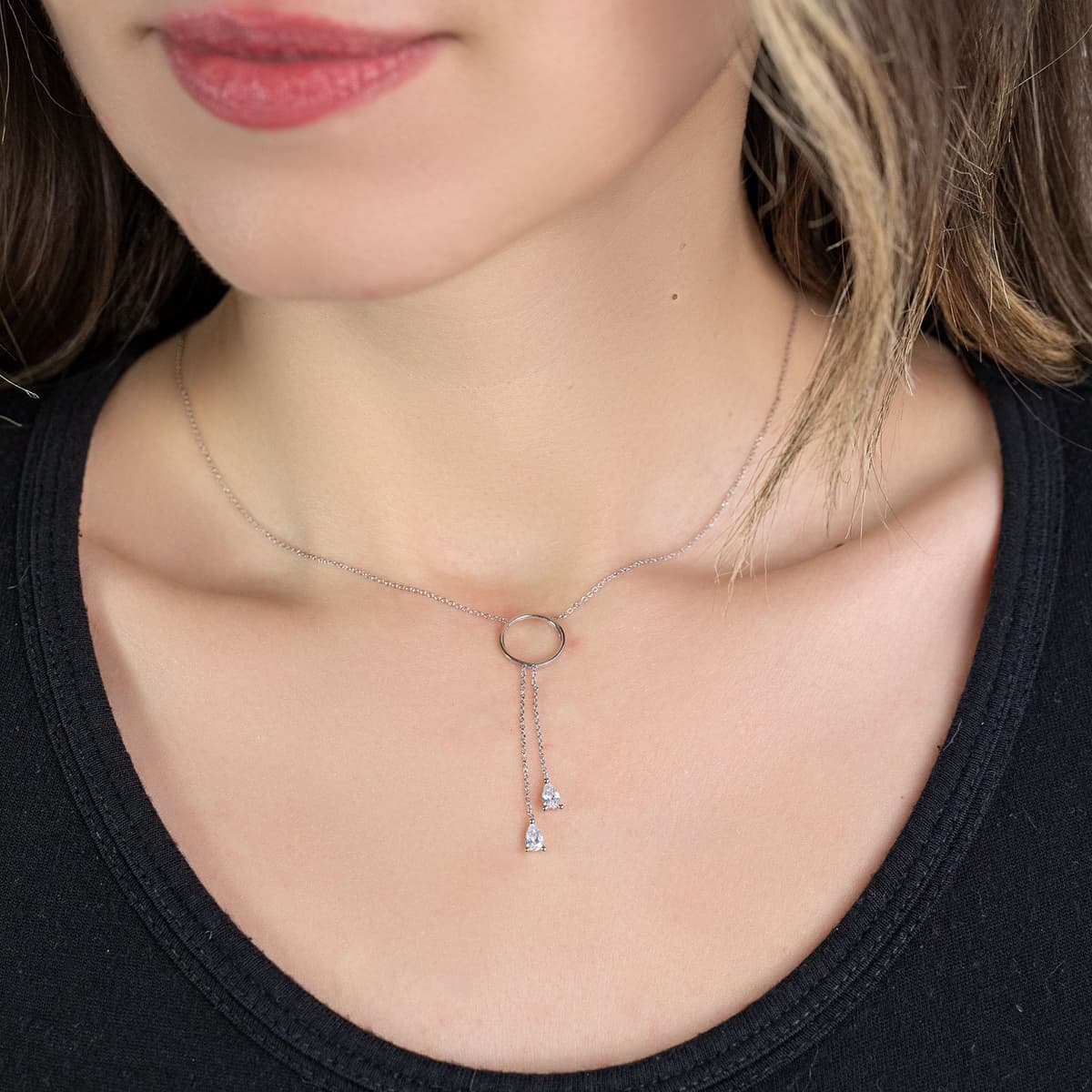 Women's Necklaces Gofas Silver