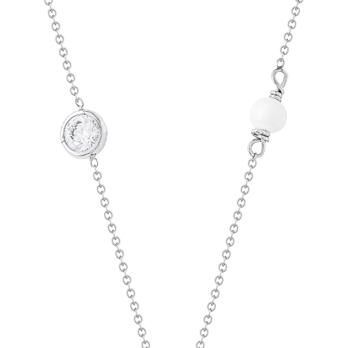 Women's Necklaces Gofas Silver