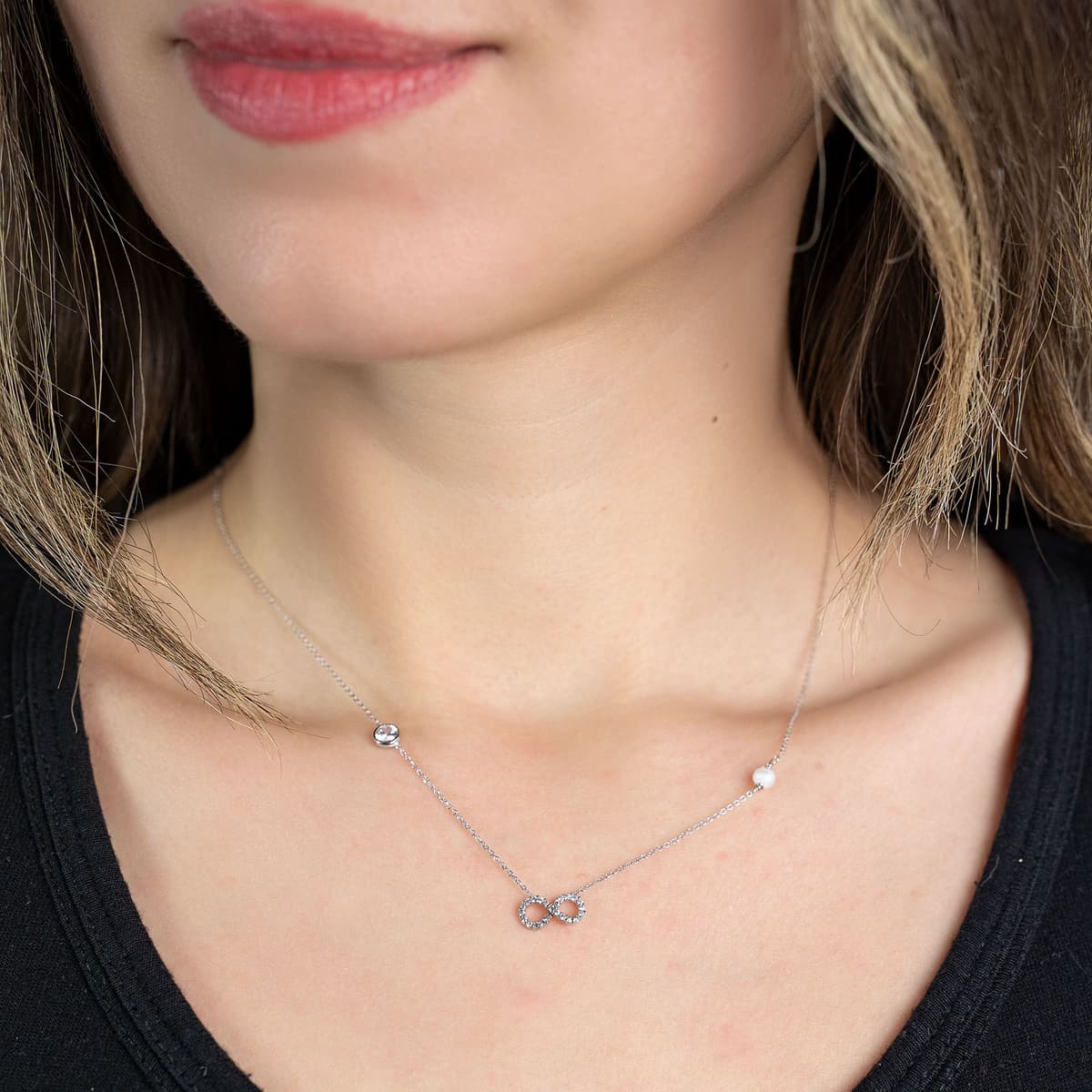 Women's Necklaces Gofas Silver