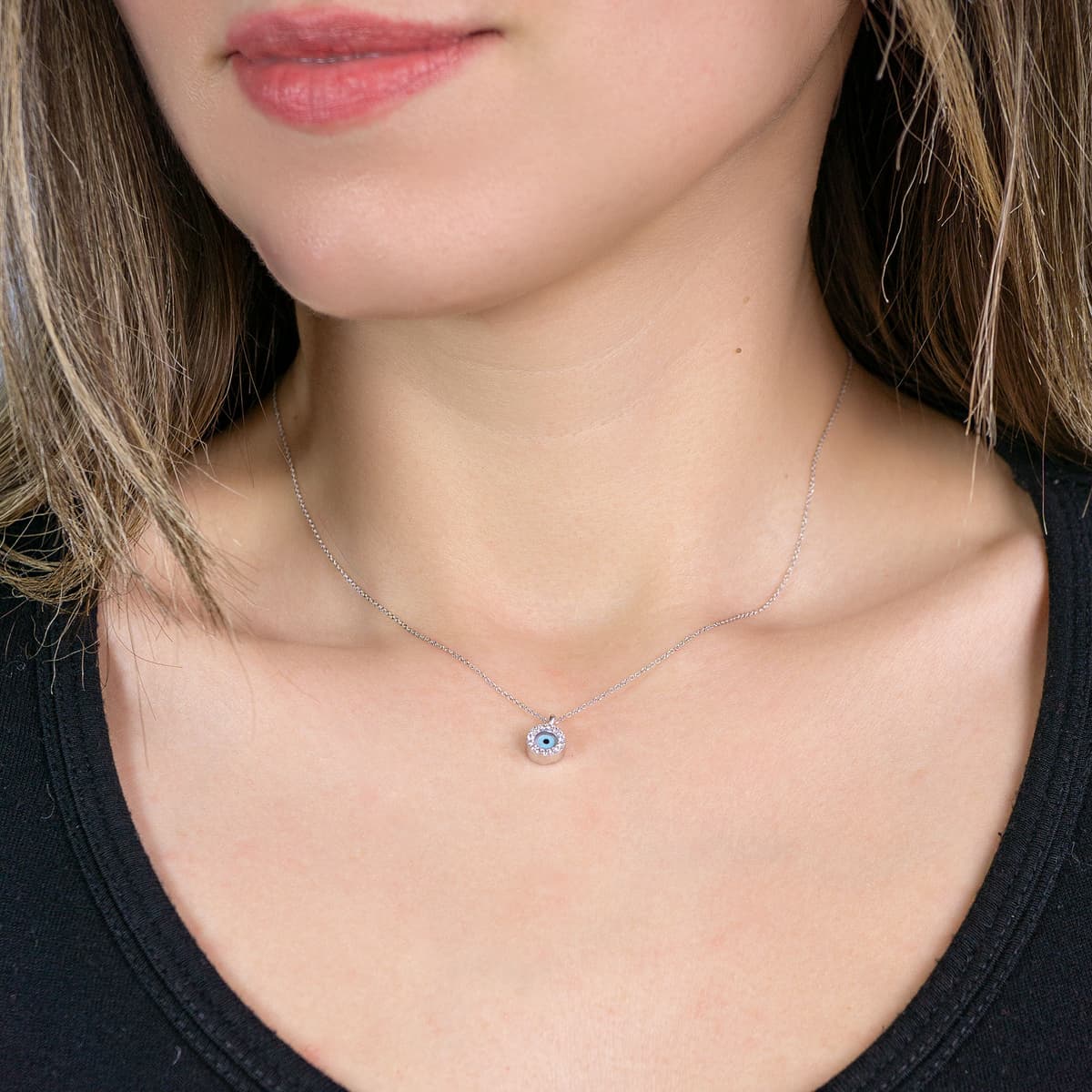 Women's Necklaces Gofas Silver