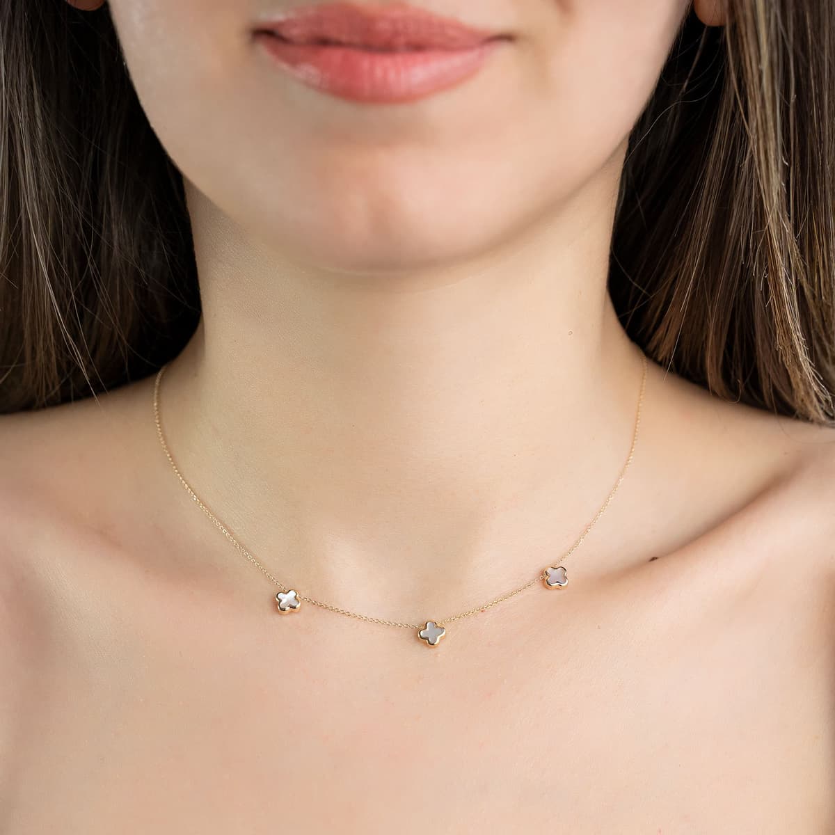 Women's Necklaces Gofas Gold