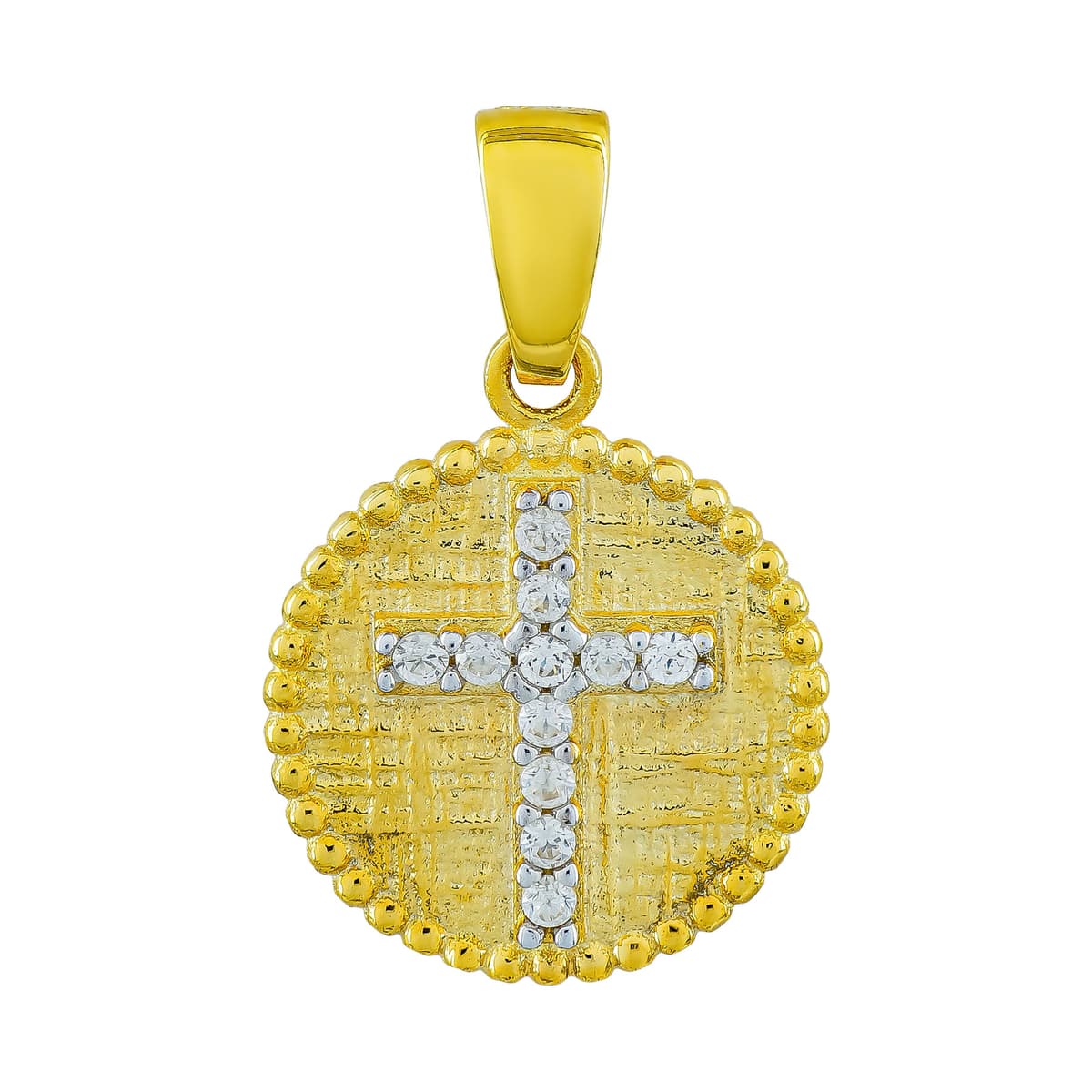 Κωνσταντινάτο Από Κίτρινο Χρυσό 9 Καρατίων KN344