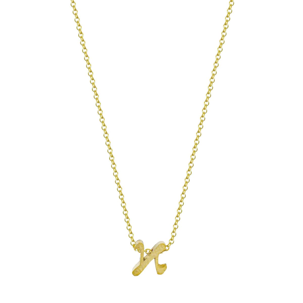 Women's Necklaces Gofas Gold