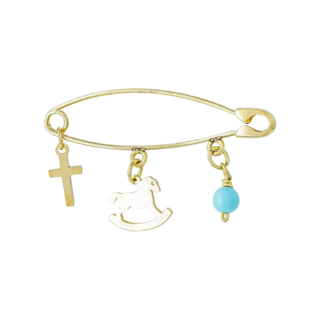 Boys' Safety Pins Gofas Gold