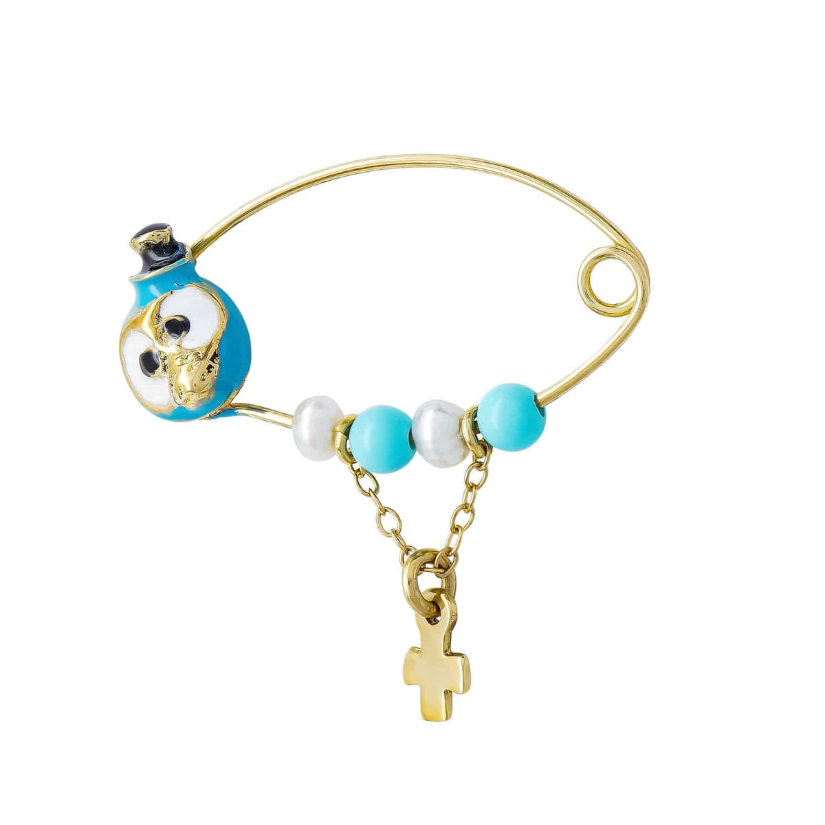 Boys' Safety Pins Gofas Gold