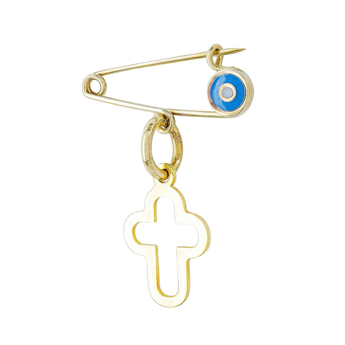 Boys' Safety Pins Gofas Gold