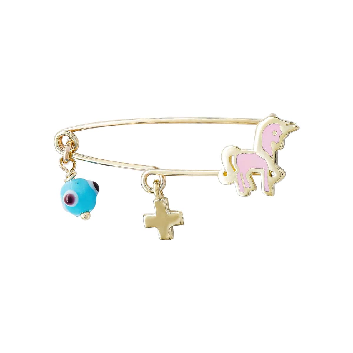 Boys' Safety Pins Gofas Gold