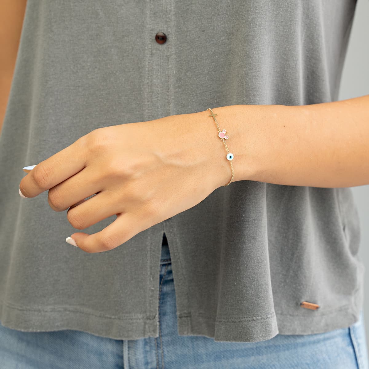 Boys' Jewelry Gofas Gold