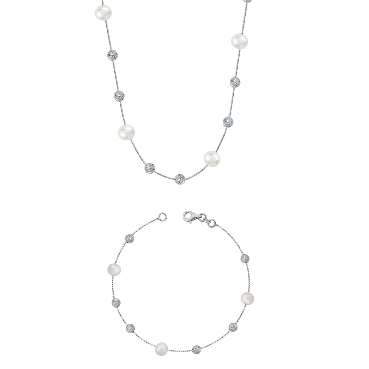 Women's Necklaces Gofas Silver