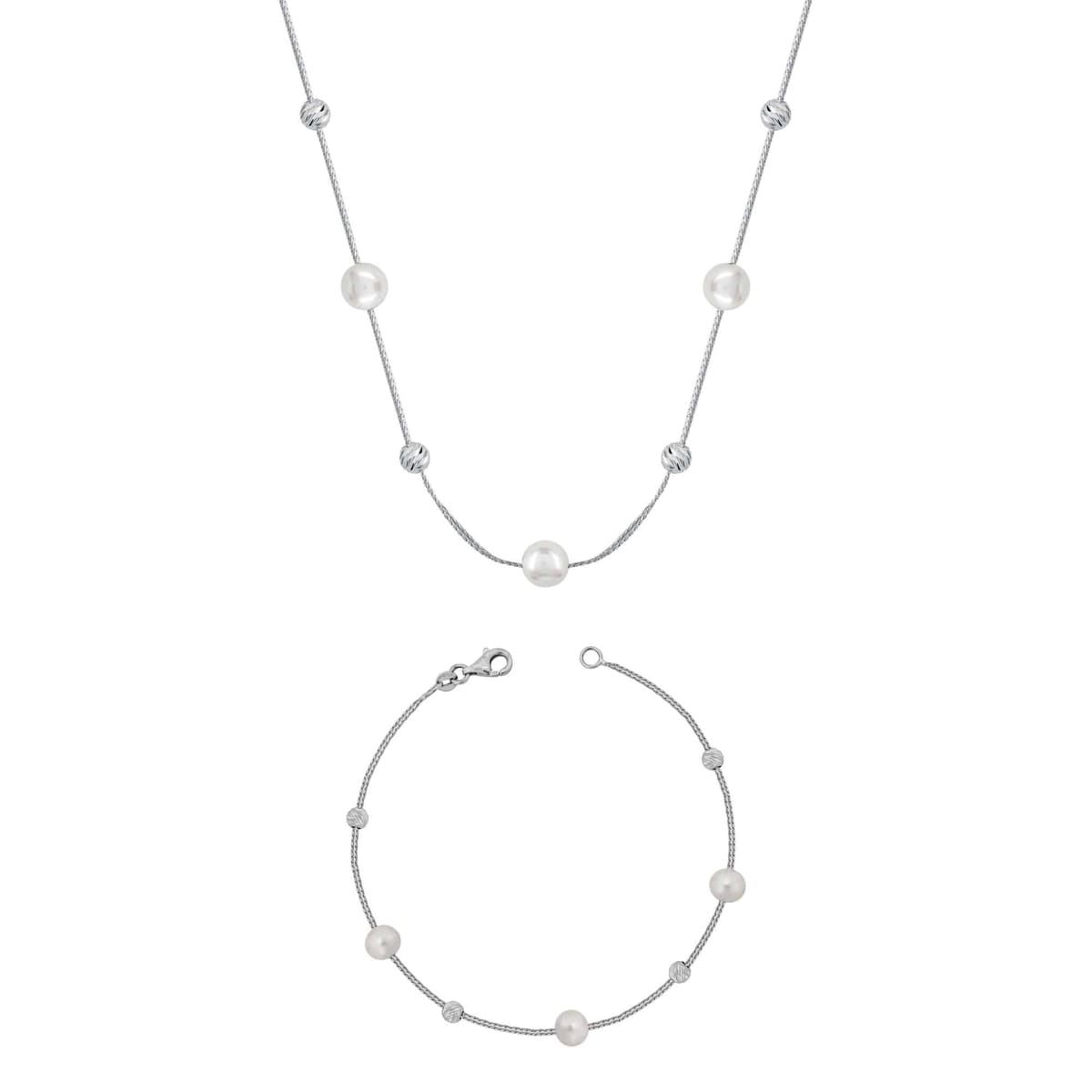 Women's Necklaces Gofas Silver