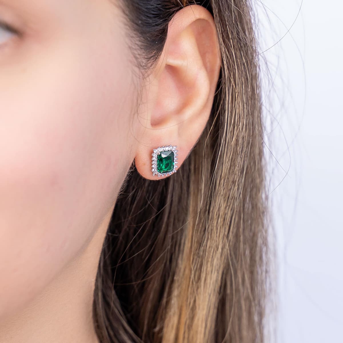 Women's Earrings Gofas Silver