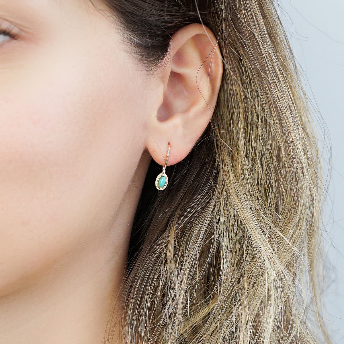 Women's Earrings Gofas Gold