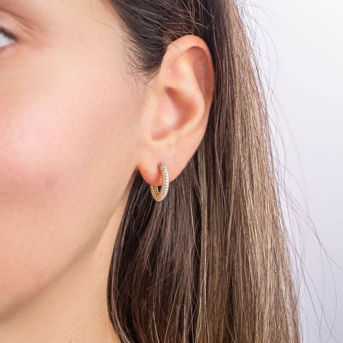 Women's Earrings Gofas Gold