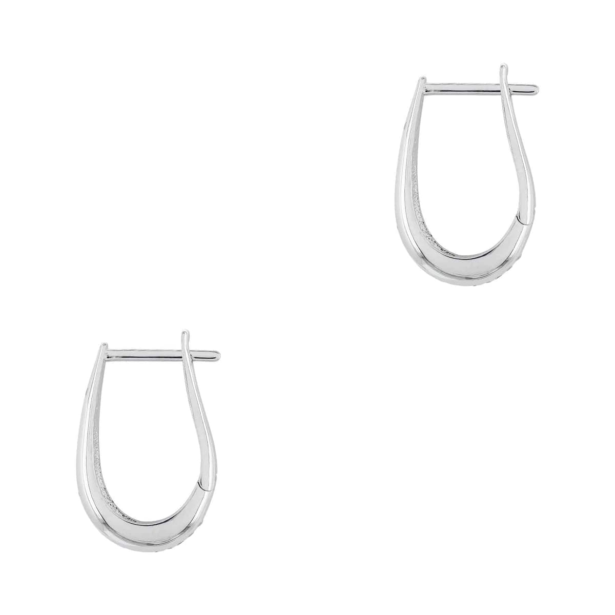 Women's Earrings Gofas Silver