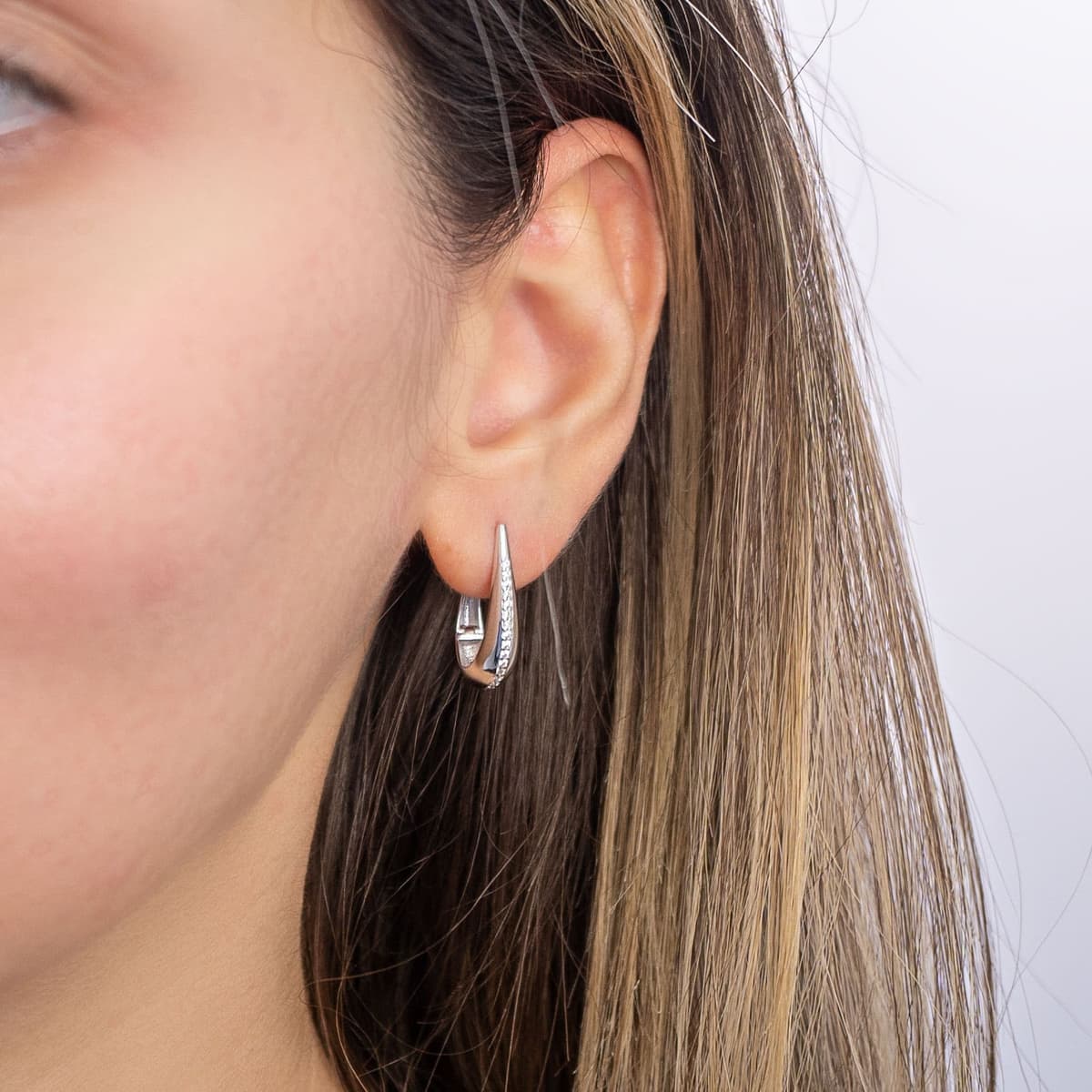 Women's Earrings Gofas Silver