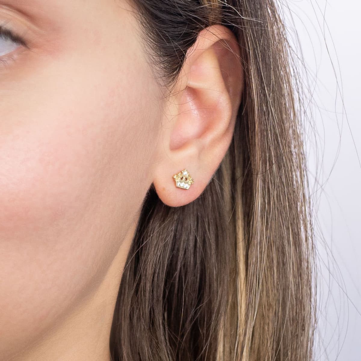 Women's Earrings Gofas Gold