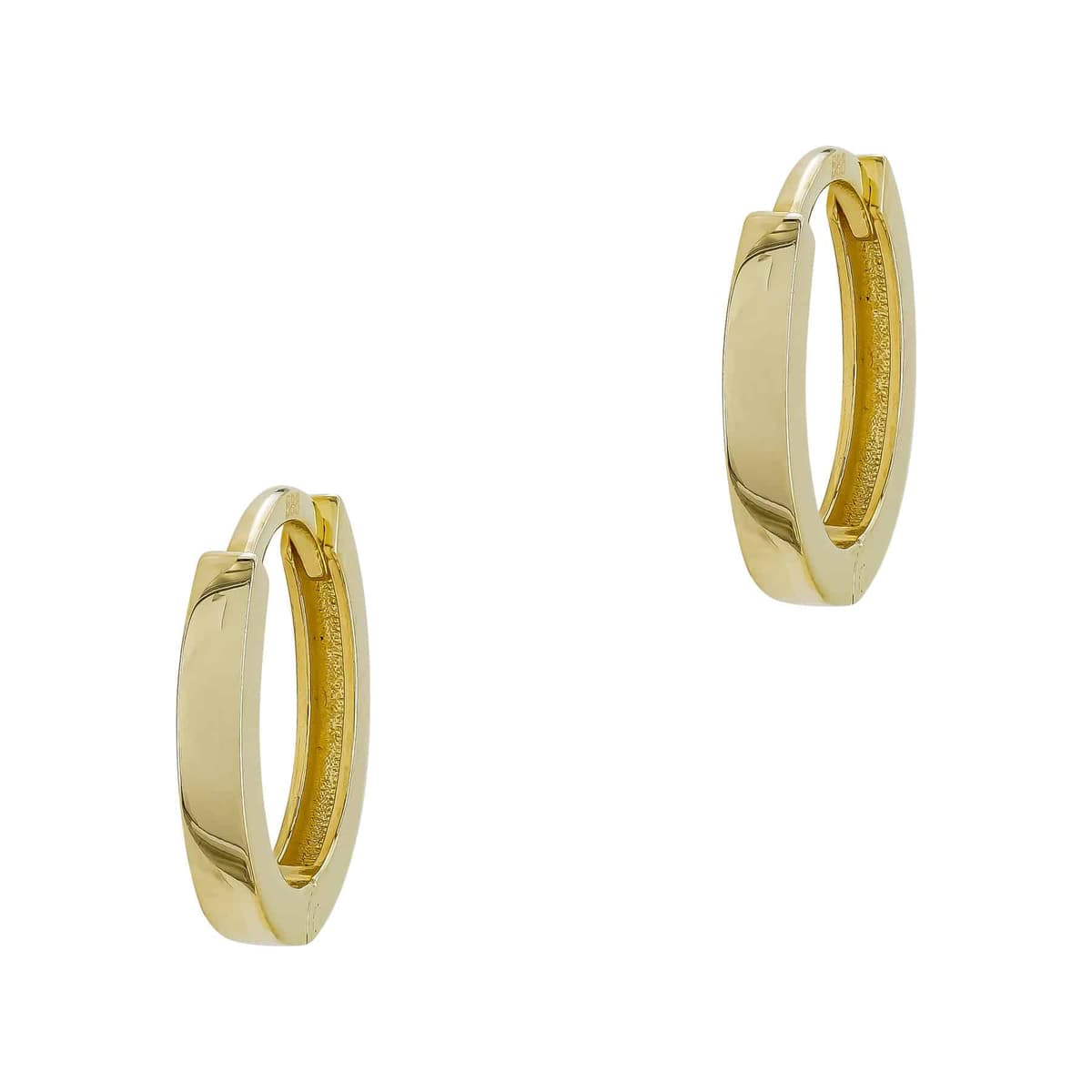 Women's Hoop Earrings Gofas Gold