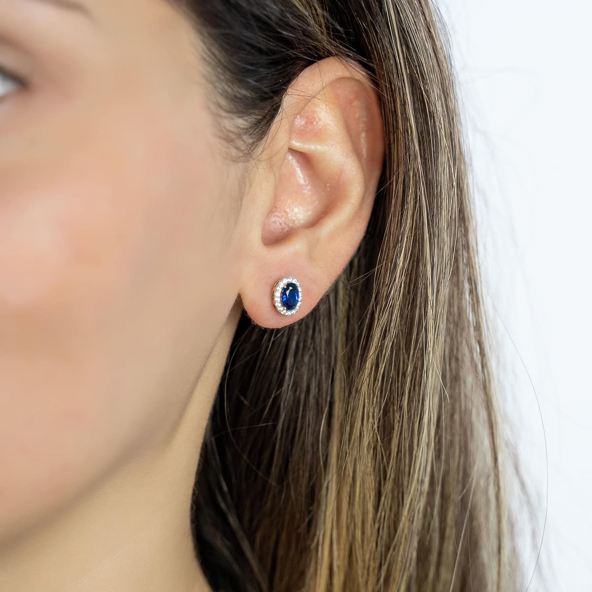 Women's Earrings Gofas Gold