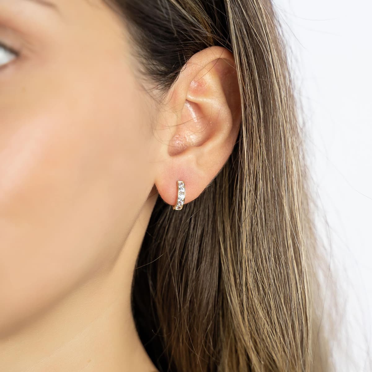 Women's Earrings Gofas Gold