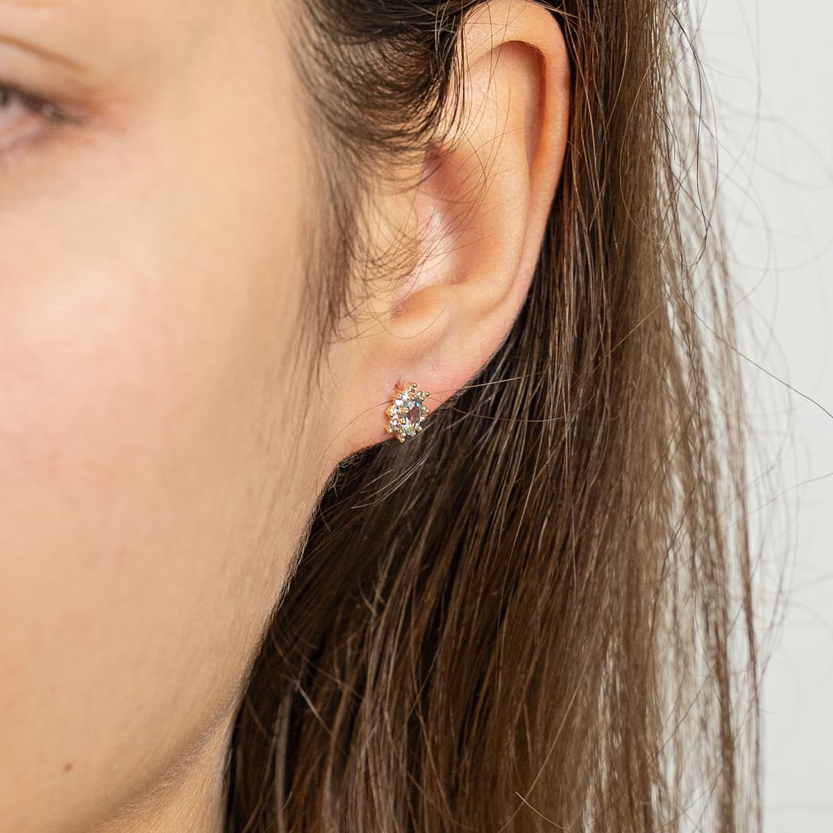 Women's Earrings Gofas Gold