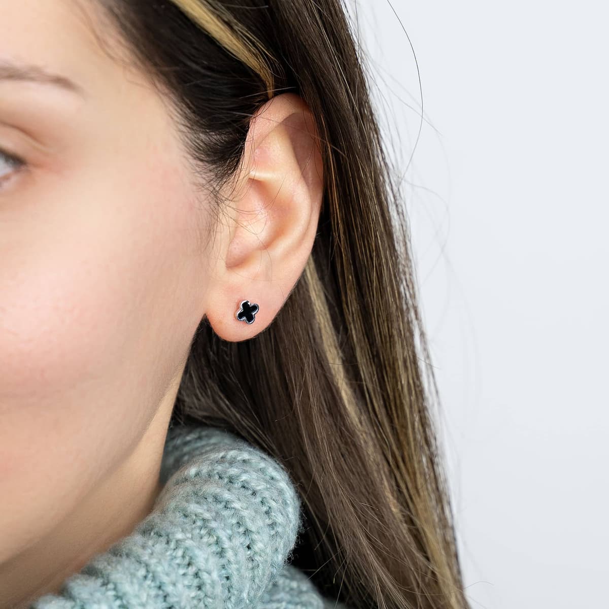 Women's Earrings Gofas Silver