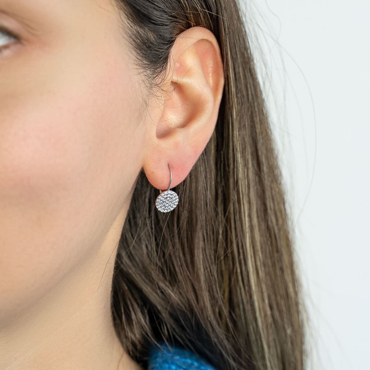 Women's Earrings Gofas Silver